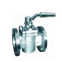 Lubricated Plug Valve Cone valve 3 &quot; With SS316 And Coated  / PTFE For Fluid